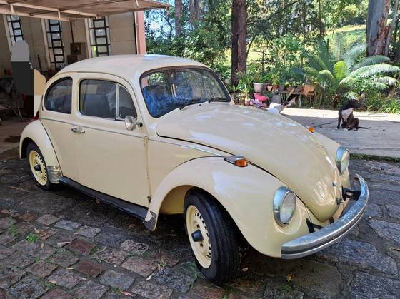 VOLKSWAGEN FUSCA 1.3 8V GASOLINA 2P MANUAL VOLKSWAGEN FUSCA 1.3 8V GASOLINA 2P MANUAL
